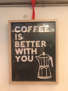 Coffee Framed Print