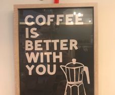 Coffee Framed Print