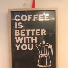 Coffee Framed Print