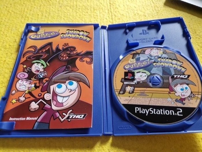 Fairly Oddparents Shadow Showdown PlayStation2 Ps2 games Original