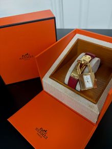 Hermes Kelly Lock Watch