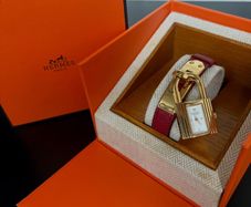 Hermes Kelly Lock Watch