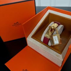 Hermes Kelly Lock Watch