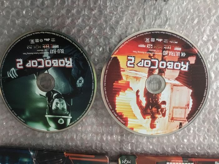 Robo Cop 2 4K Steelbook American Import