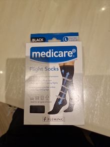 Medicare Flight Socks - size 9 to 12