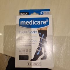Medicare Flight Socks - size 9 to 12