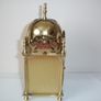 Smiths Brass Lantern Clock Battery Movement 1960s Image 4