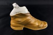 Vintage Polish Ceramic boot