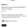 SOSU Cosmetics Radiance Base Skin Enhancer. Cosmic Sheen Image 9