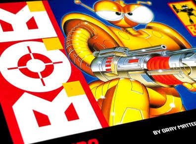 BOB for Nintendo SNES - Boxed & RARE