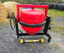 Cement Mixer for Tractor