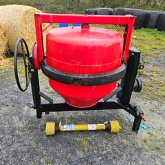 Cement Mixer for Tractor