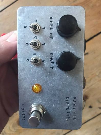 Pedals - Boss, ElectroHarmonix, Fairfield Circuitry