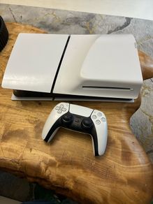 PlayStation 5 slim disc edition in perfect condition