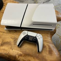 PlayStation 5 slim disc edition in perfect condition