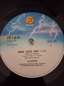 Sylvester - Dance (Disco Heat) - 12" - 1978