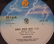 Sylvester - Dance (Disco Heat) - 12" - 1978