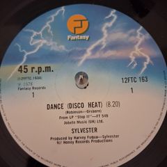 Sylvester - Dance (Disco Heat) - 12" - 1978