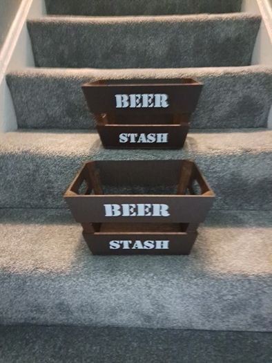 Wooden crates