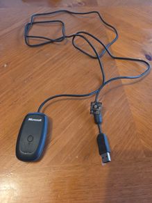 Xbox 360 wireless receiver