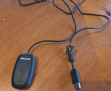 Xbox 360 wireless receiver