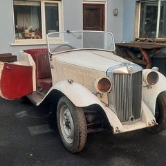 MG Y tourer
