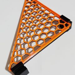HoneyComb Magnetic Corner Frag Rack