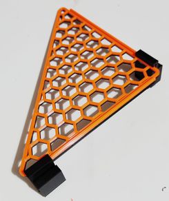 HoneyComb Magnetic Corner Frag Rack