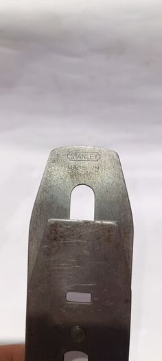 A Vintage Stanley No 4 Smoothing Plane