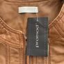 Promod Real Leather Jacket - Tan  - New with tags - Size 12 Image 6