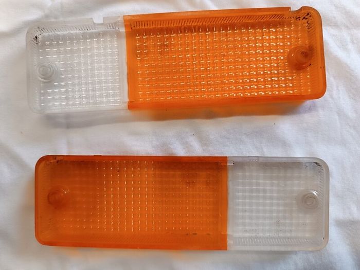 Toyota Mr2 MK1 side light lenses