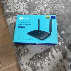 TP Link Archer MR200 AC750 4G LTE WiFi Router