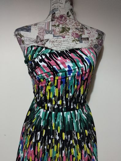 Fabulous Colourful Dress