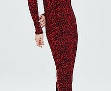 Zara polo neck dress