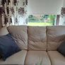 Leather couch Image 2