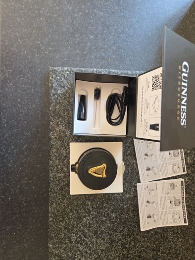 Guinness Draught Nitrosurge kit