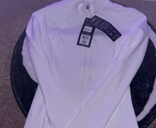 Sketchers Go Walk Zip Up XS Bone White