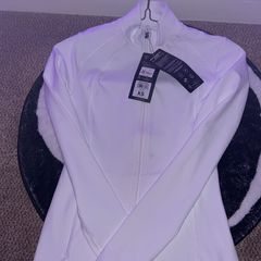 Sketchers Go Walk Zip Up XS Bone White