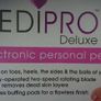 Electronic personal Pedicure Image 2