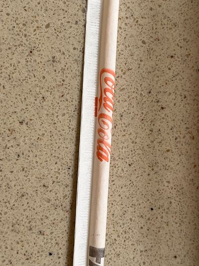 Coca Cola French Straws
