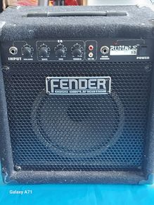 Fender Rumble 15 Bass Amplifier, excellent condition