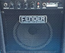 Fender Rumble 15 Bass Amplifier, excellent condition