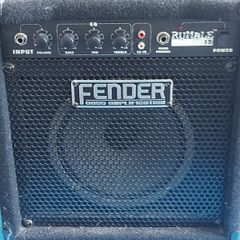 Fender Rumble 15 Bass Amplifier, excellent condition