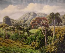 Cuba painting