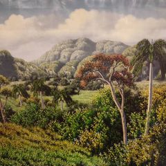 Cuba painting