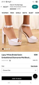 High heels sandal