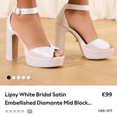 High heels sandal