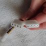 MOLEX male to MOLEX female Hard Drive Power Y Splitter Cable Adaptor Image 2