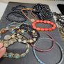 72 piece jewellery lot with box Image 6