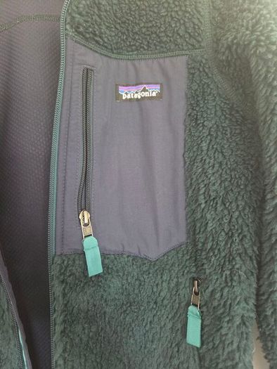 patagonia fleece jacket as new